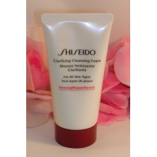 Shiseido Clarifying Cleansing Foam 1.8 fl oz 50 ml All Skin Types